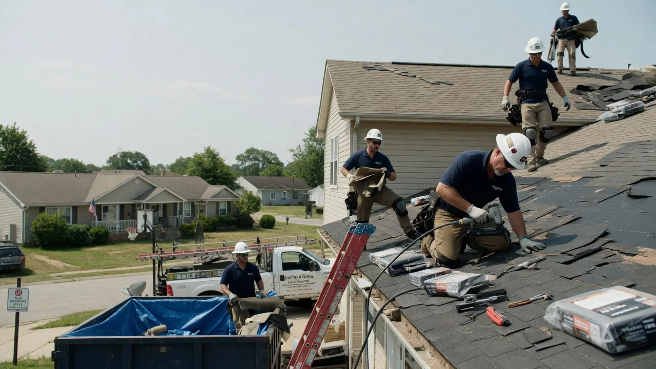 Roof Replacement in Honea Path, SC near me